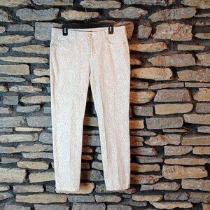 Not Your Daughter's Jeans legging animal print sz 10P